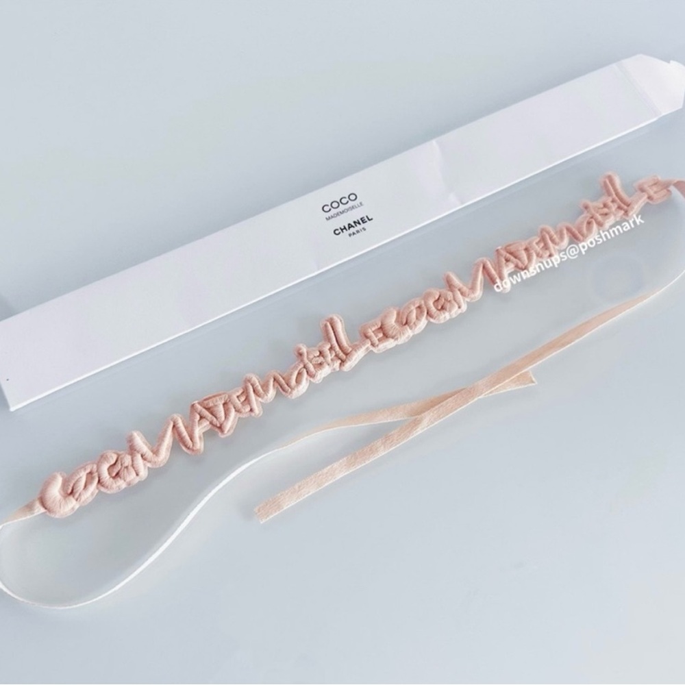 CHANEL Light Pink Ribbon